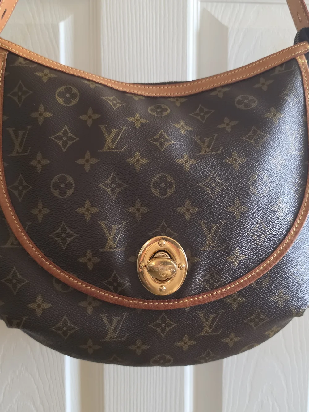 Louis Vuitton Tulum GM Monogram Canvas Shoulder Bag